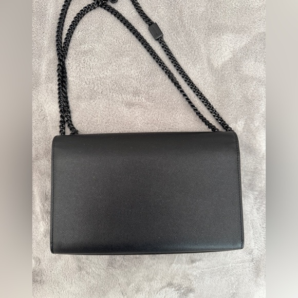 SAINT LAURENT Grain De Poudre Medium Classic Kate - Picture 10 of 15